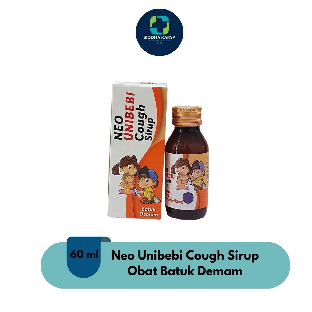 Neo Unibebi Cough Sirup 60ml Obat Batuk Demam