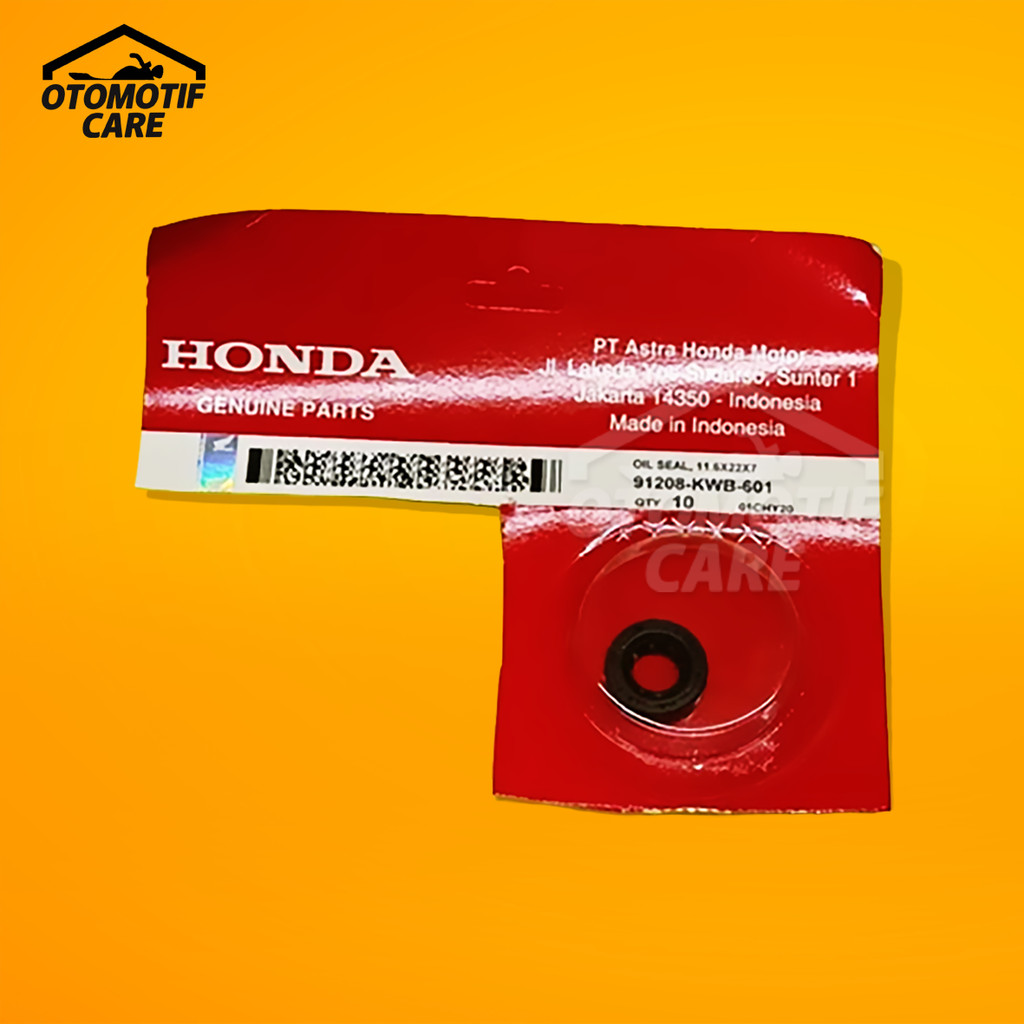 Seal As Overan Honda Revo 110 Blade Absolute KWB Komponen Mesin Motor