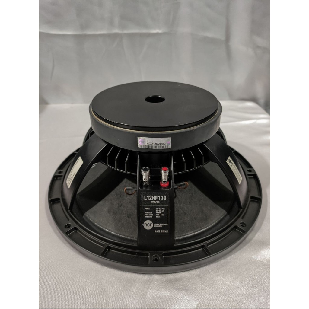 speaker 12 inch RCF L12HF170 ORIGINAL