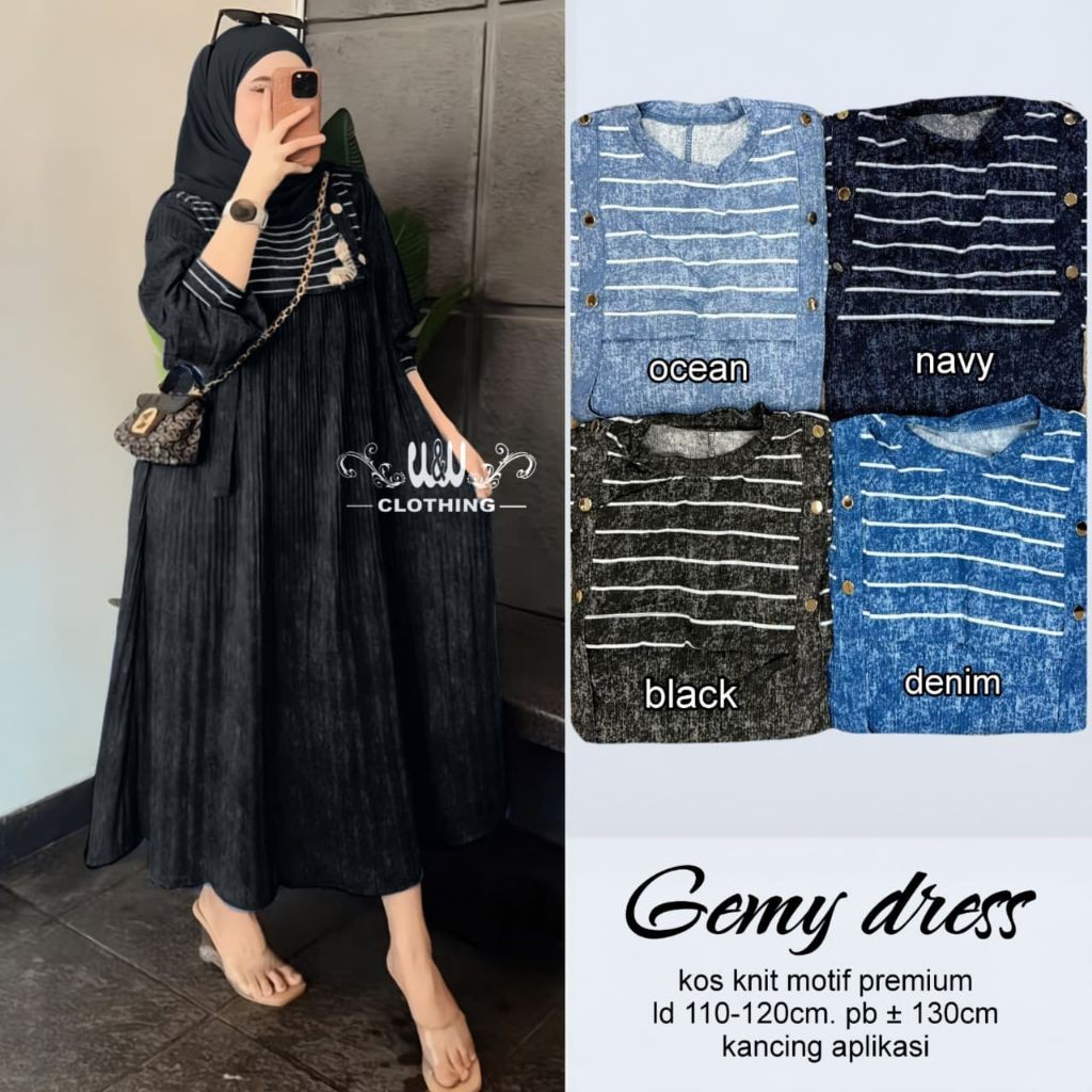 GEMY DRESS WW  alya store