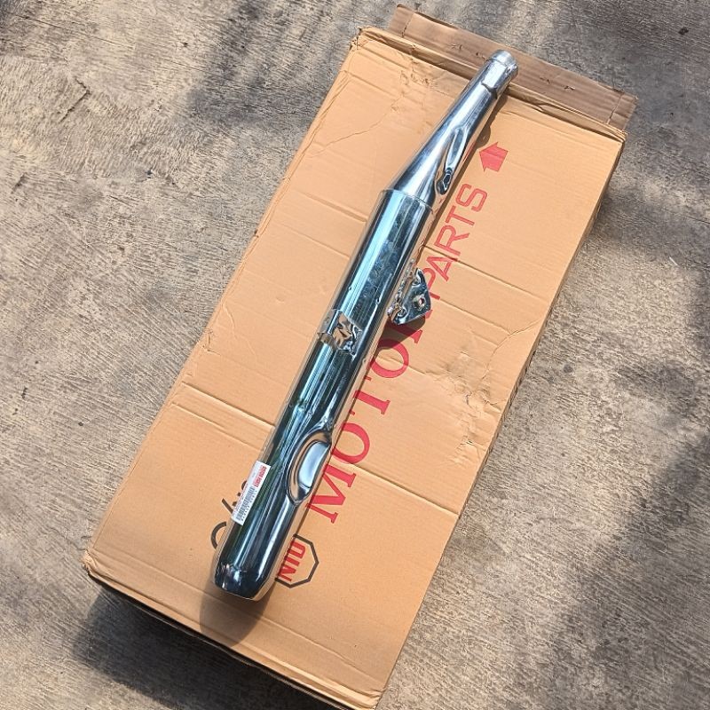 KNALPOT RX KING NTD KNALPOT STANDAR RX KING COBRA NTD