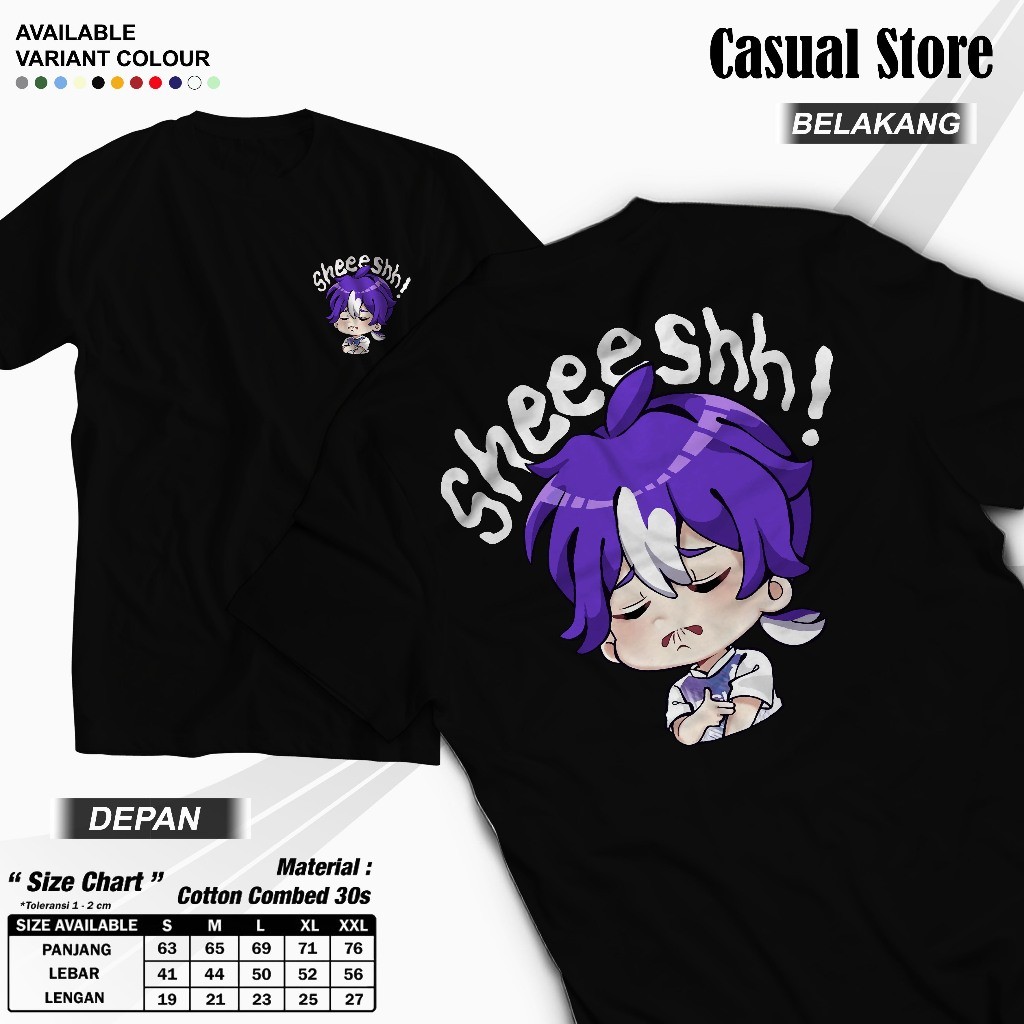 Terlaris Kaos Emote Mobile Legends Sheeeshh viral Terbaru Kaos player Mobile Legends