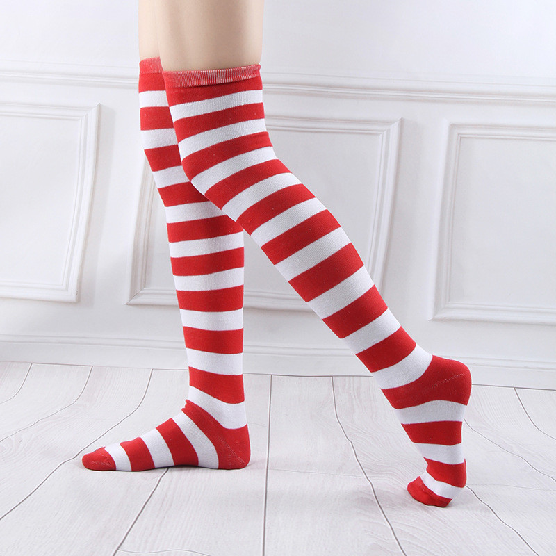 Kaos Kaki Belang Kaos Kaki Cosplay Lolita 0007 - shui.ofc