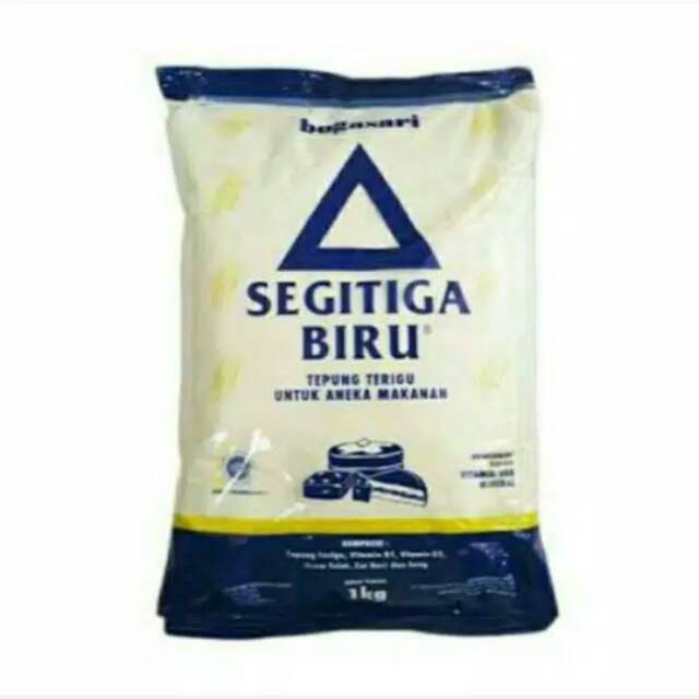 Segitiga Biru - Tepung Terigu Protein Sedang