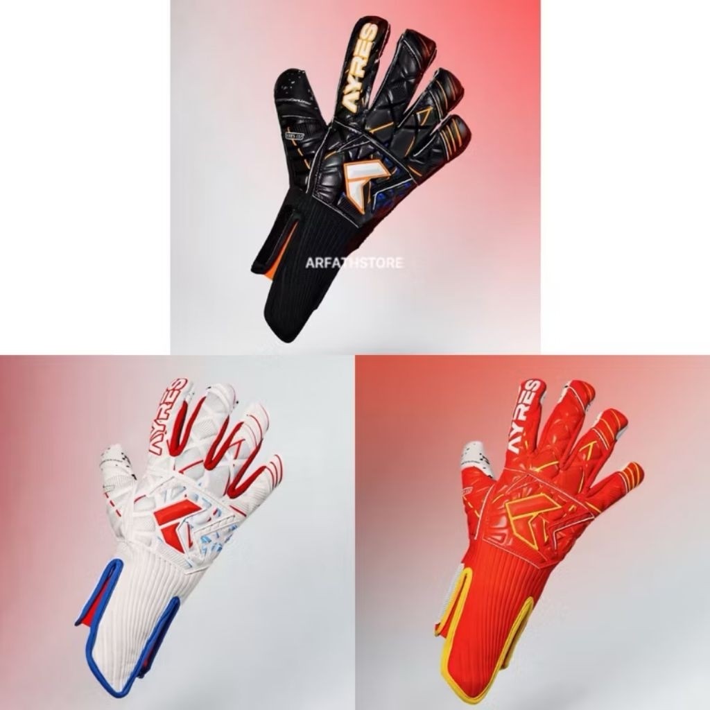 Sarung Tangan Kiper Ayres Glove 02 100% Original
