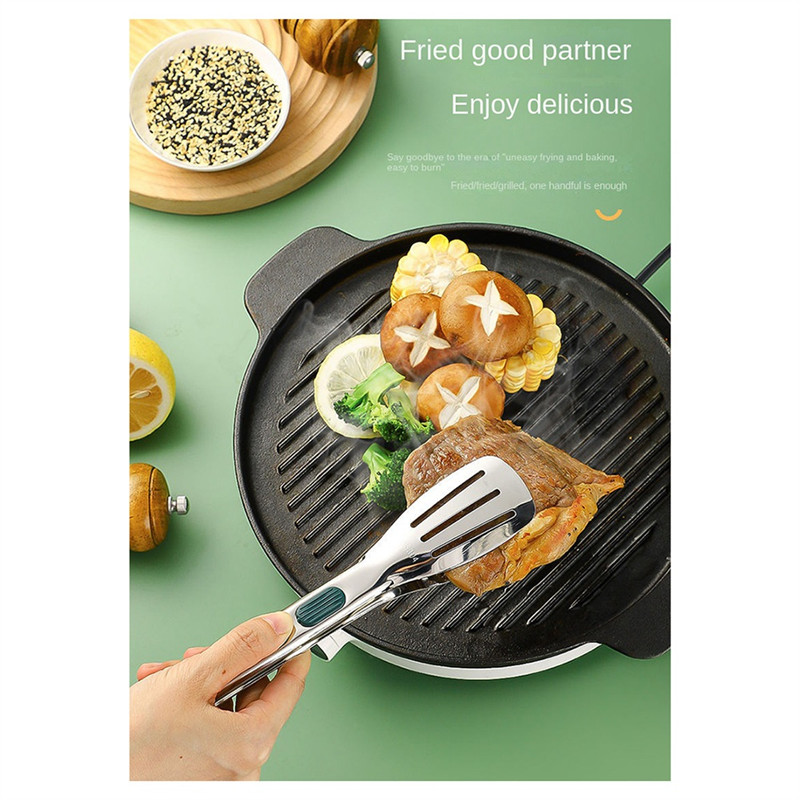 N08R 304 Stainless Steel Clips Food Clips Steak Pancake Special Clips Outdoor Barbecue Clips Barbecu