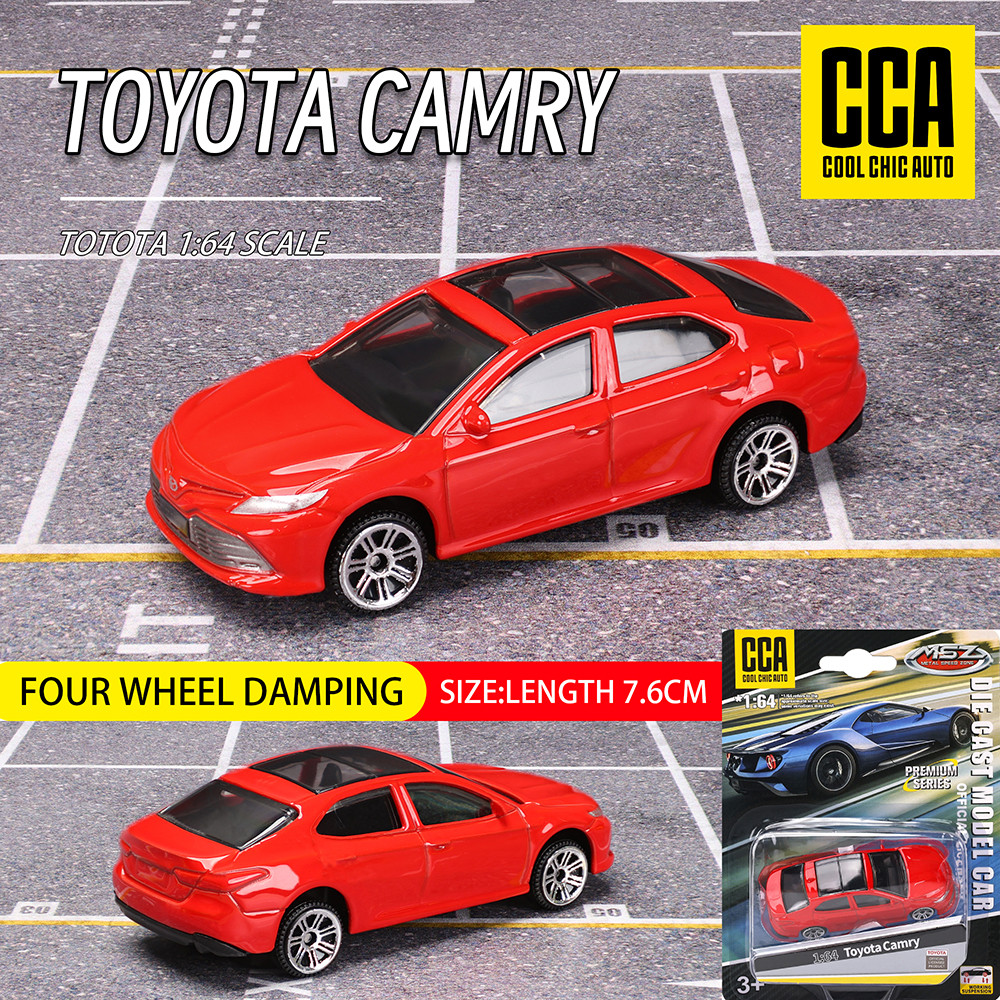 CCA MSZ 1:62 Volkswagen Bus Collection Racing Alloy Car Model Children's Toy Car Casting Pullback Fu