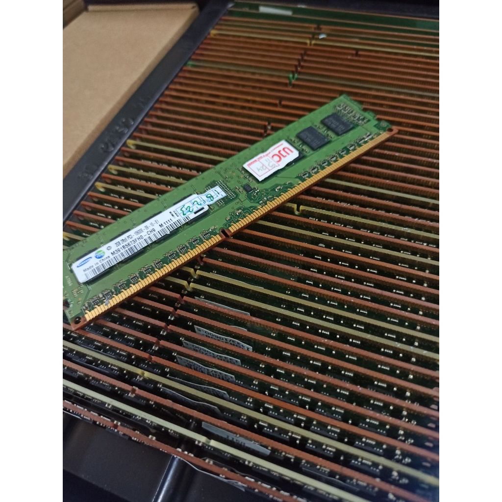 MEMORY UDIMM RAM PC DDR3 2RX8 4GB 1333mhz PC3-10600E UNTUK PC SERVER / BUILDUP HP LENOVO ACER  DELL