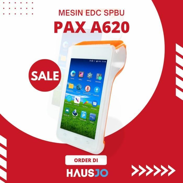 MESIN POS ANDROID SPBU PAX A620 - STORENAMR