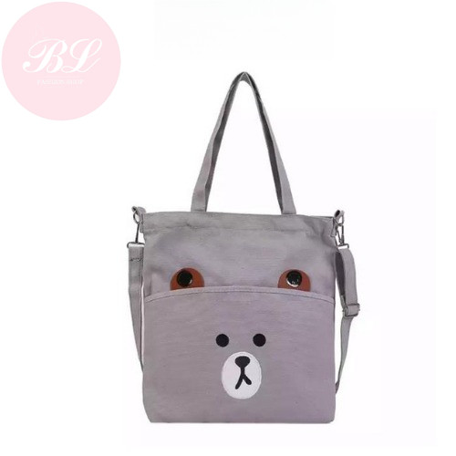 BOO Bearie – Tote Bag Cute