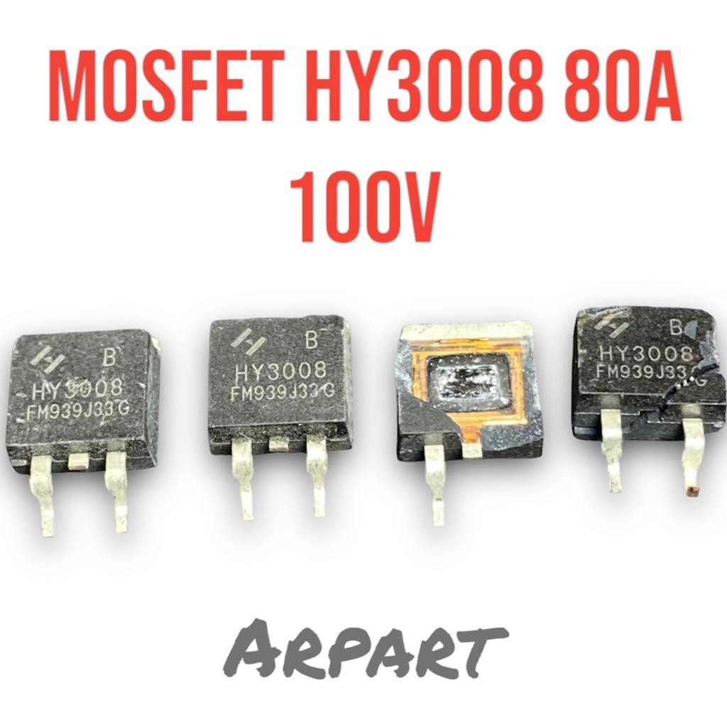 mosfet smd HY3008 HY 3008 80A 100v kualitas biasa