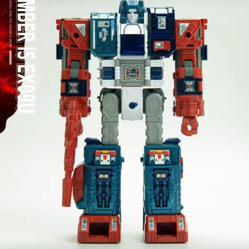 Brand New Spot Original Deformation Toys ZETA TOYS EX-09U EX09U Volt Gran Big Mac Ford Mobile Doll