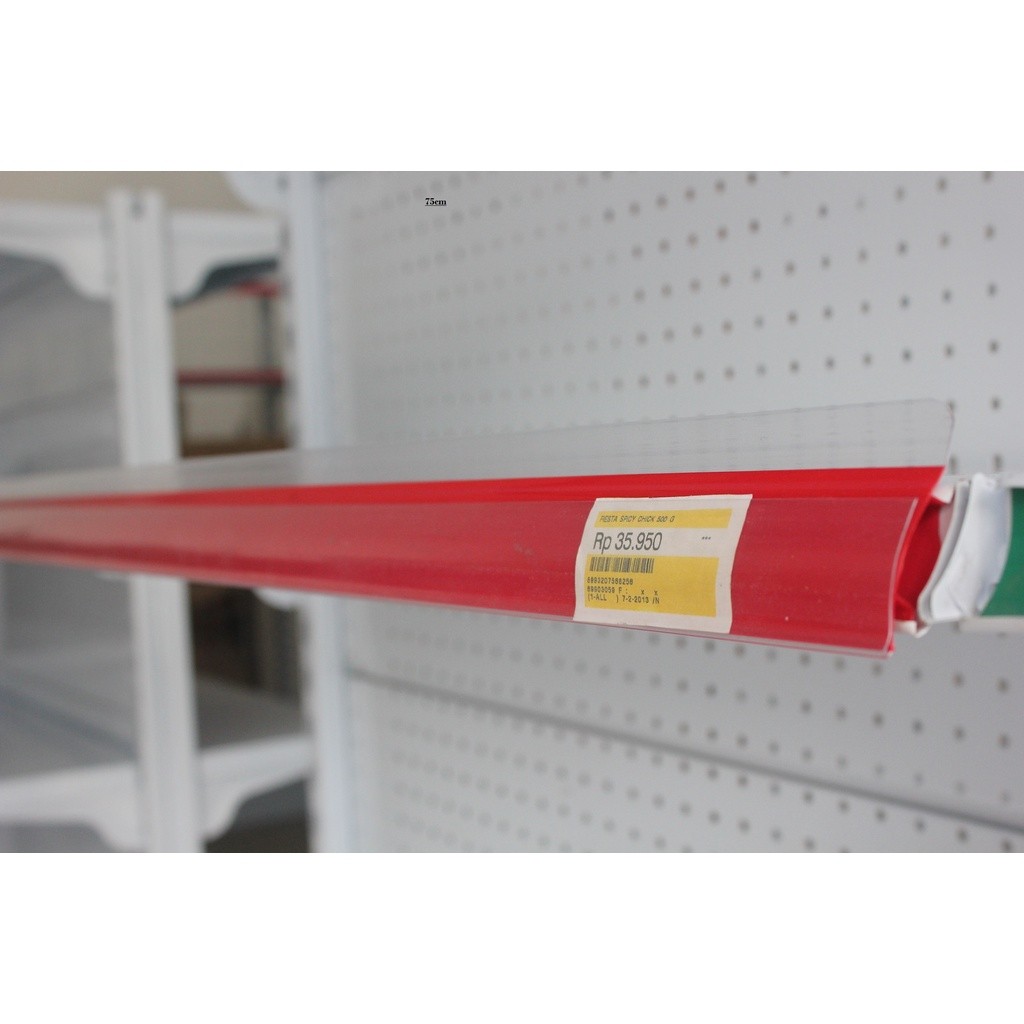 Bbs - Pricetag Rak Gondola Tipe A3 / A2