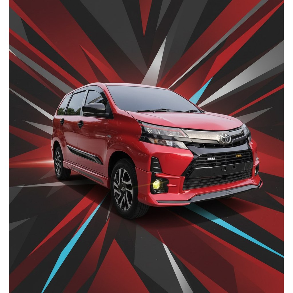 BODIKIT AVANZA VELOZ BODY KIT body kit bodykit AVANZA Veloz GR 2019 2020 2021 BODY KIT VELOZ GR BODI