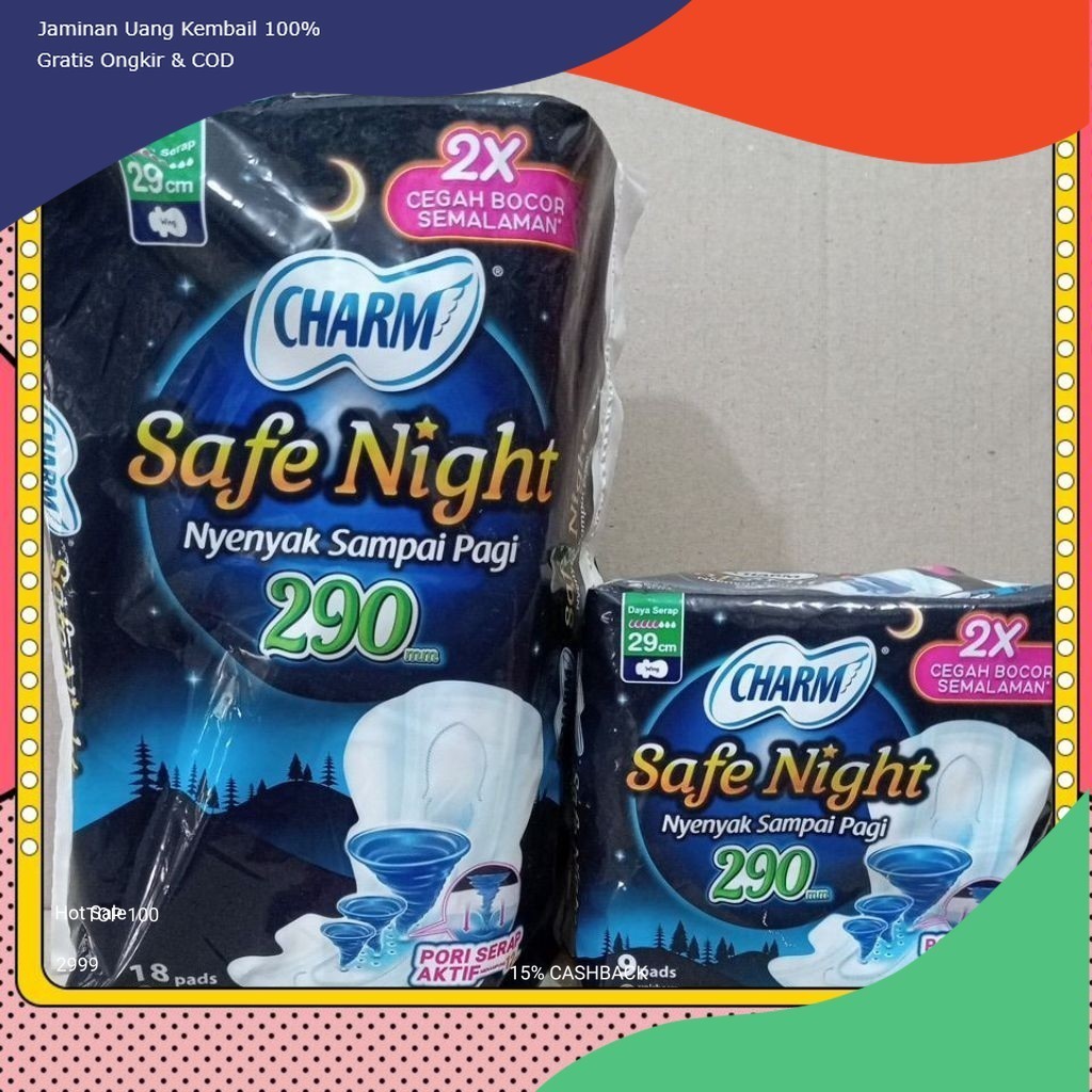 Charm Safe Night 29cm