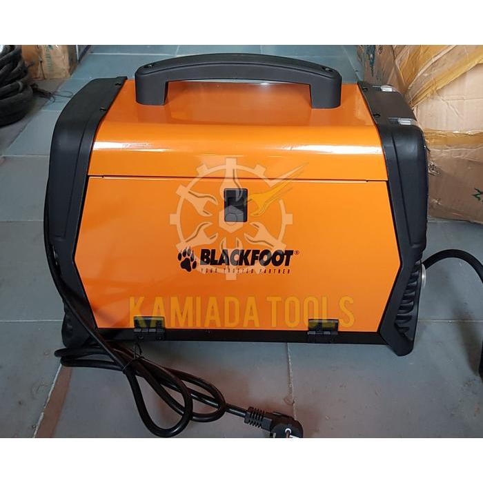 TRAFO LAS MIG-180 BLACKFOOT/ MESIN LAS ALUMINIUM BESI STAINLESS BLACKF
