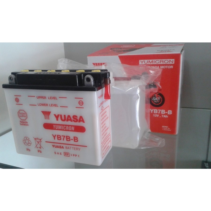 Aki YB7B-B Yamaha Scorpio Yuasa