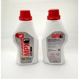 Oli Honda MPX1 MPX 1 0,8 / 0.8 liter JAMIN ORI