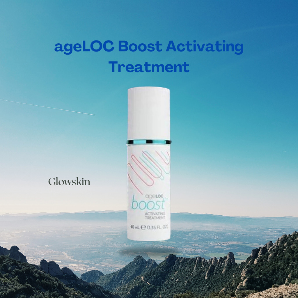 Glow Skin Nu Skin AgeLOC Boost Activating Treatment – Serum Wajah Mencerahkan, Melembapkan & Anti Ag