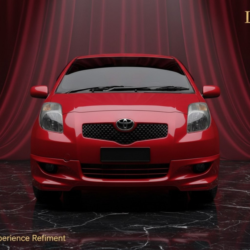 BUMPER/BEMPER YARIS Bodykit yaris 2006-2008 gialla