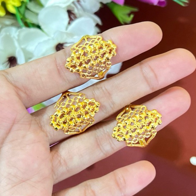 Cincin Koin 91 Sultan Terbaru Emas 24k Formal
