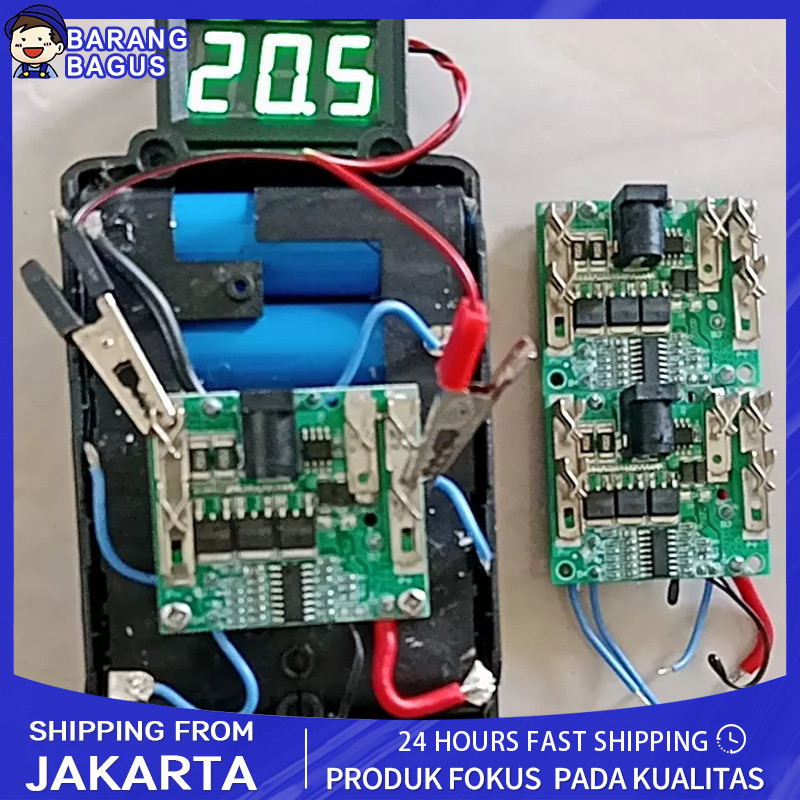 Modul BMS 5s 21V Bor cordless drill Proteksi Baterai Lithium 18650 Bms 5s Lxt Board Pelindung Circui