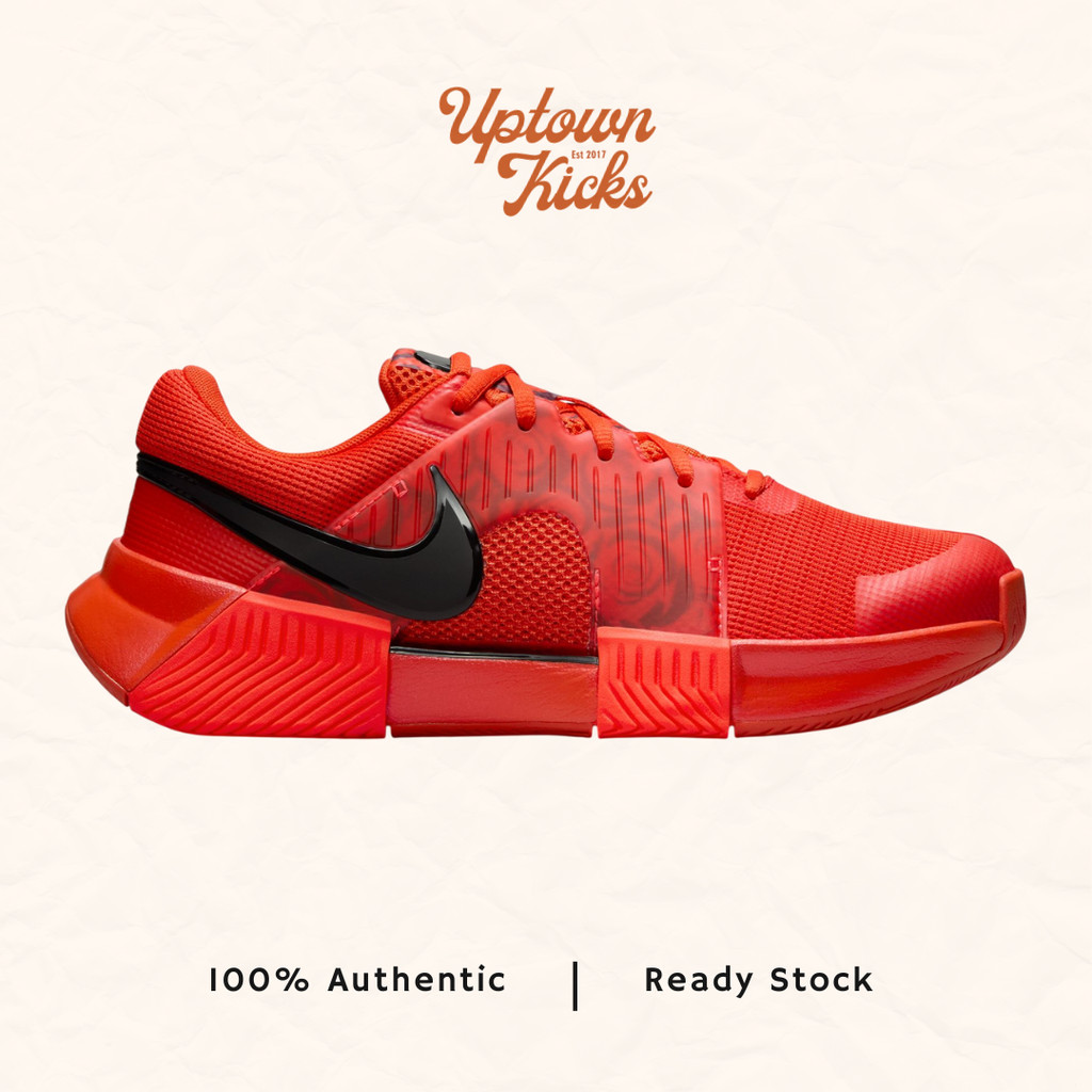 Nike Tennis Women GP Challenge 1 Hard Court Naomi Osaka Picante Red Bright Crimson  Sepatu Tenis Wan