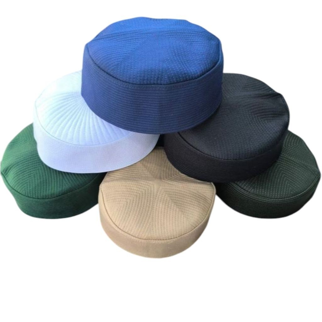 Peci MALAWI POLOS WARNA Murah , Peci Kopiah Malawi Dewasa , Peci Kopiah Songkok Malawi Murah , Kopia