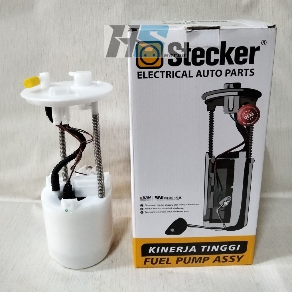 FUEL PUMP ASSY POMPA MINYAK BENSIN KOMPLIT MOBIL TOYOTA SUZUKI NEW CARRY TAYO 2019 15100-52S00 / S-E