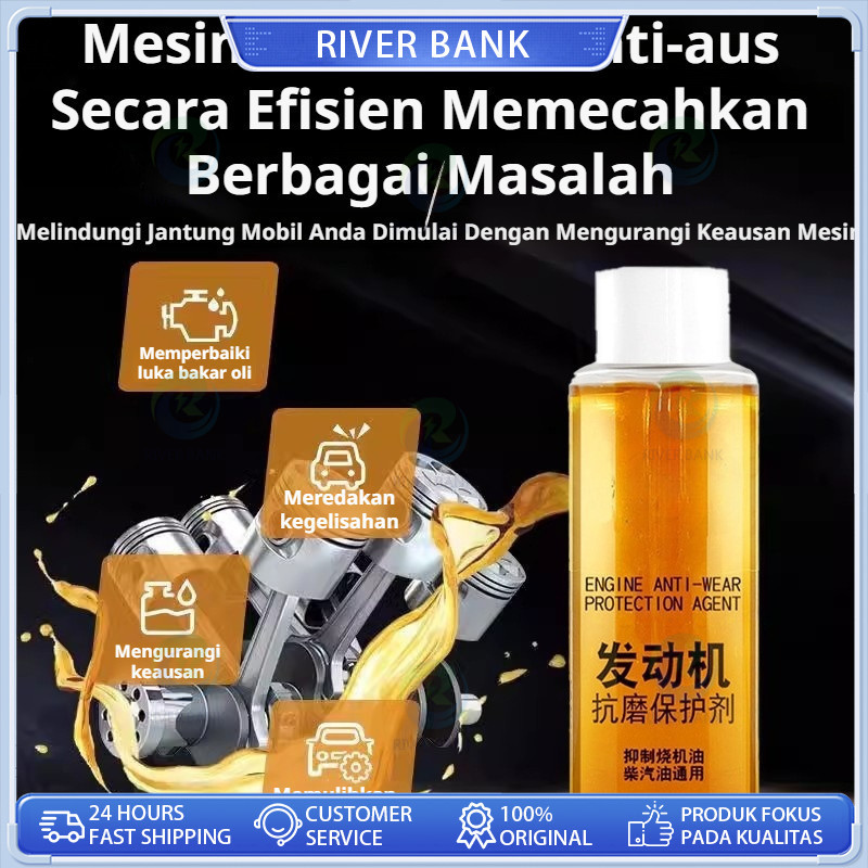 [Perlindungan Mesin / Performa Optimal] Aditif Oli Mesin/Pelindung Mesin/Aditif Bahan Bakar/Perawata