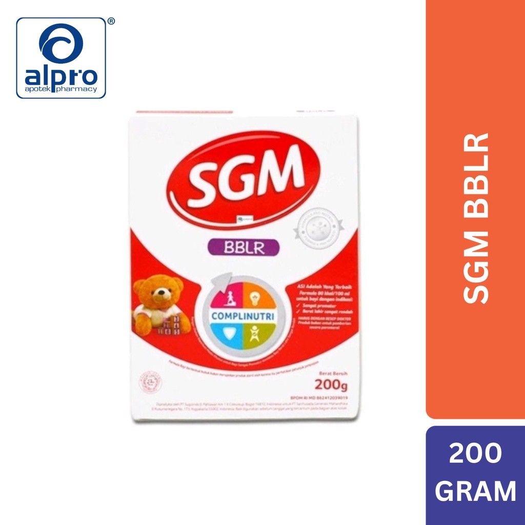 SGM BBLR Formula Bayi Bubuk 200 Gr