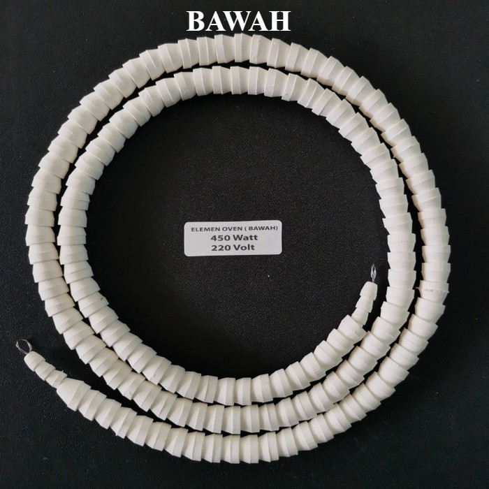 Elemen BAWAH Oven Kue Lapis 450 Watt QUEEN KING BIMA Keramik Pemanas Pemanggang