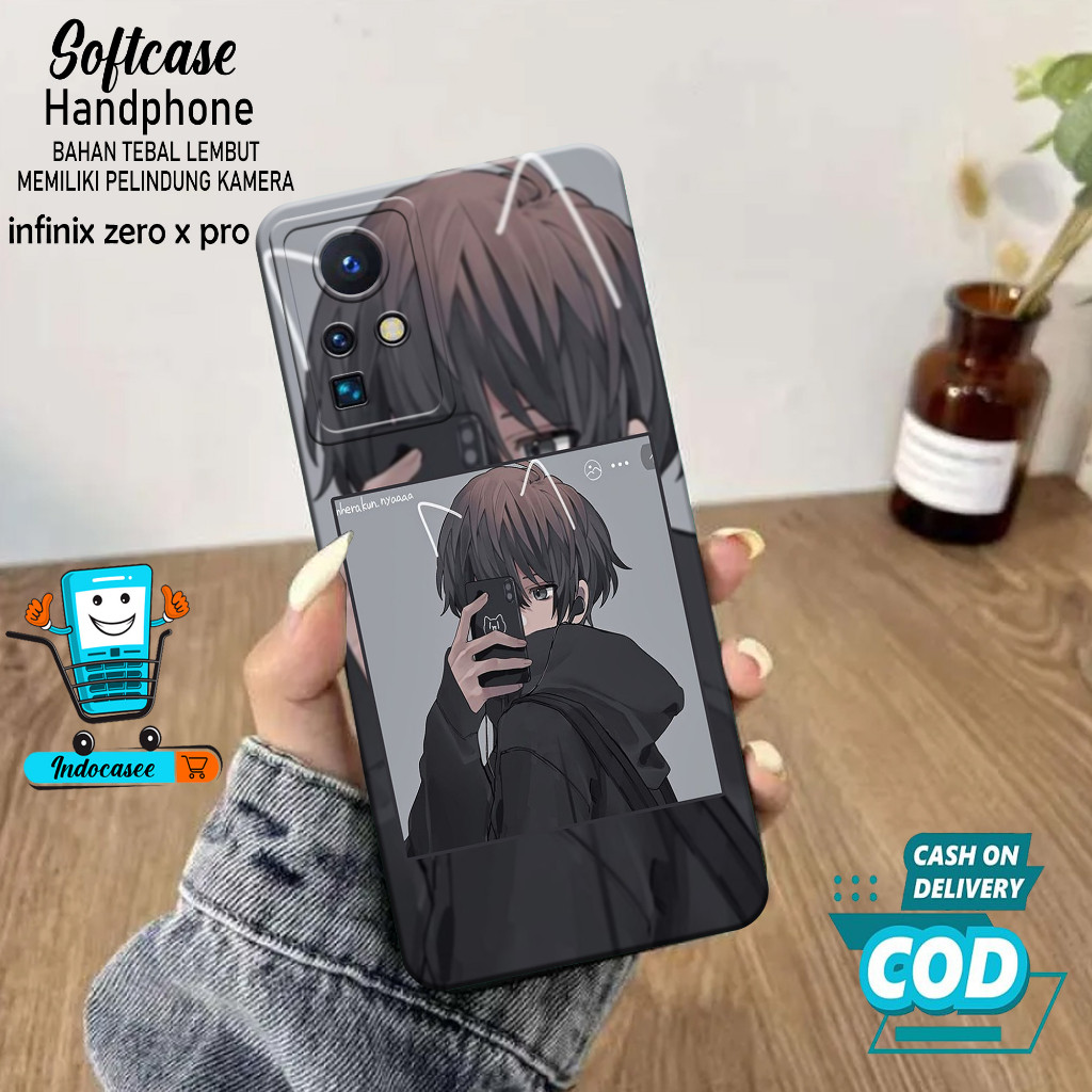 Case Hp Softcase Infinix Zero X/Zero X Pro 2023 Case Hp Infinix Zero X/Zero X Pro 2023 Silikon Hp In