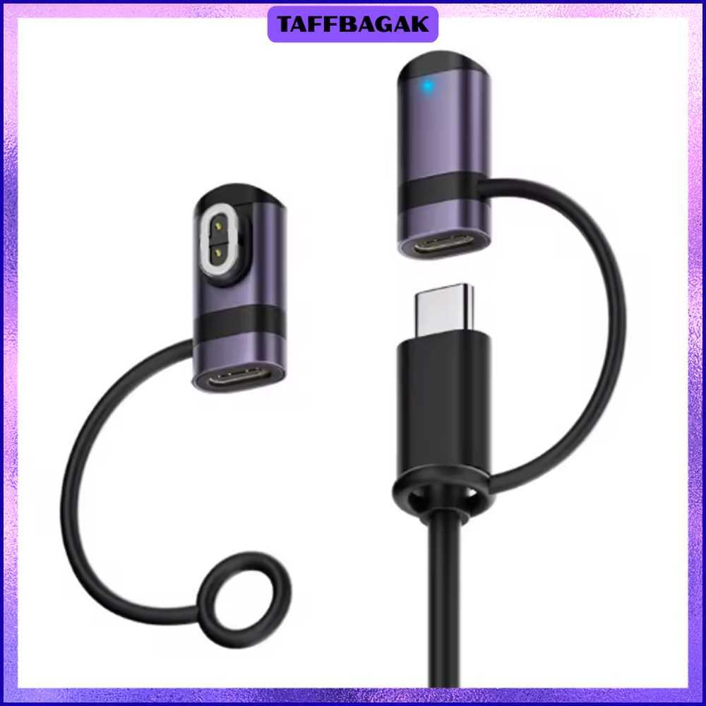 OTG Magnetic Charger Adaptor Smartwatch Type C Xiaotian Genius - NK-Z10