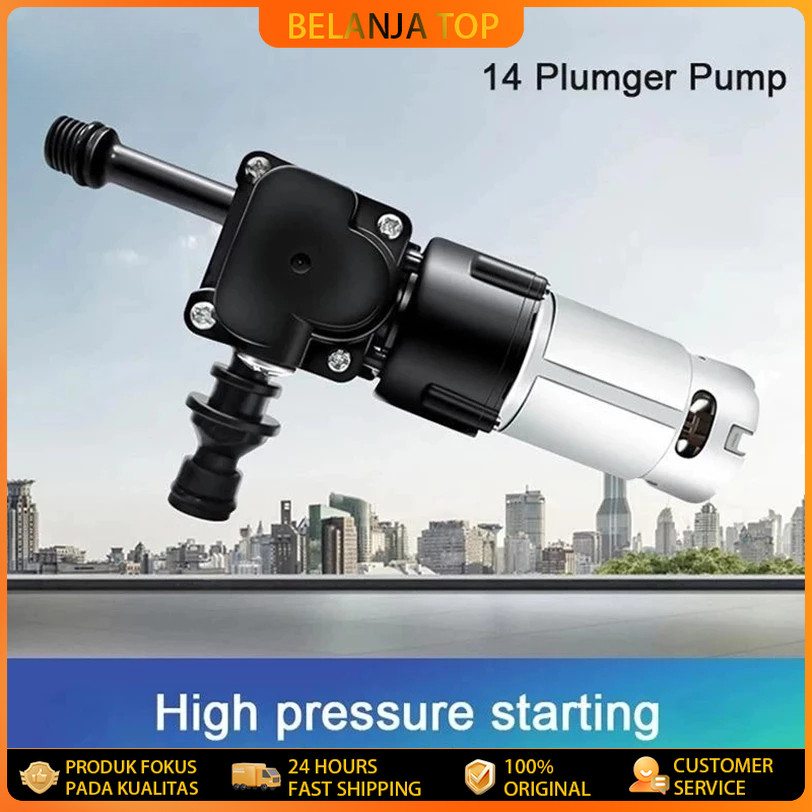 Dinamo Mesin + Pump Jet Cleaner Cordless | Dinamo Mesin Semprotan Air Baterai / Portable Pompa Pendo