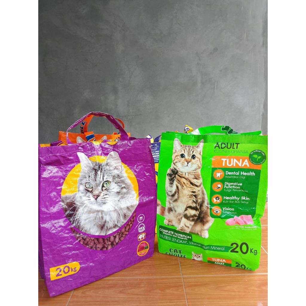 Tas Karung Serbaguna Resleting Tas Laundry Tas Karung Besar Kuat