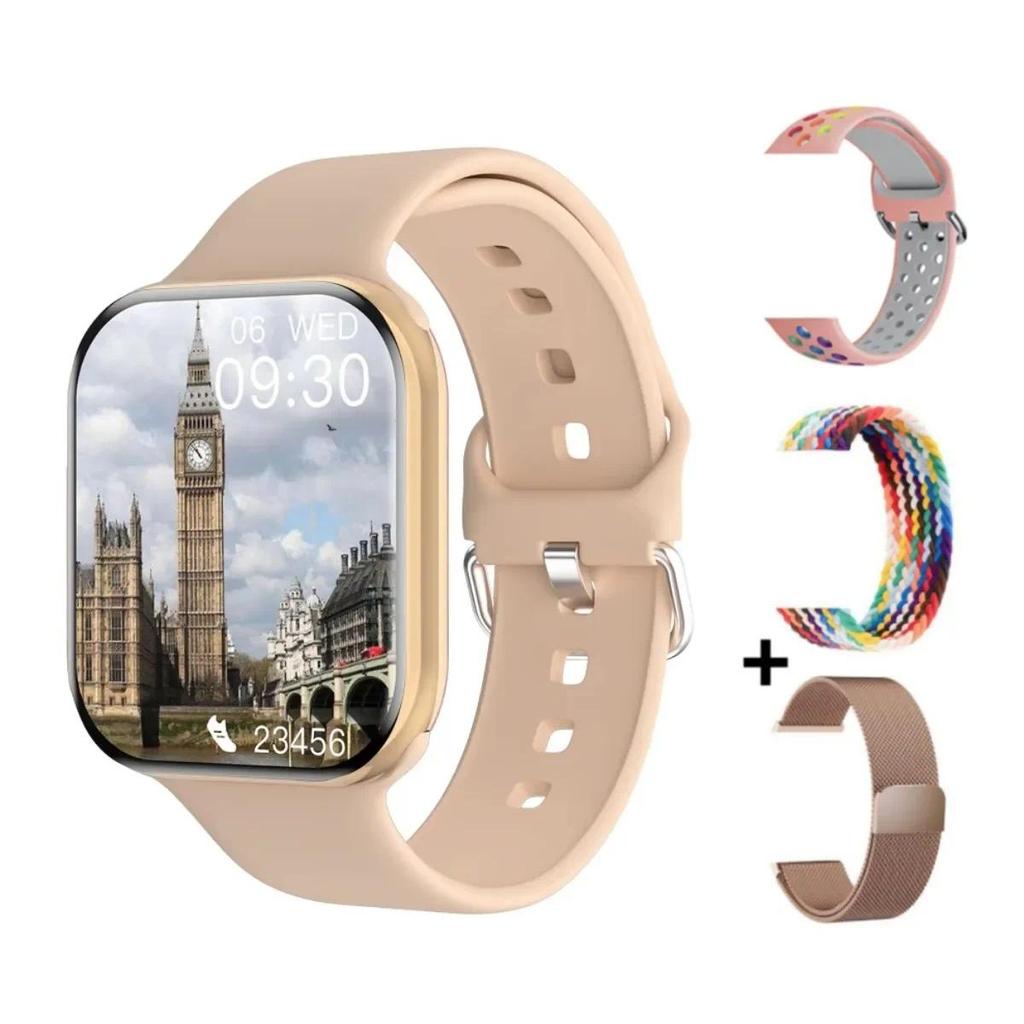2025 GPS Smart Watch Series 10 For Apple Watch 10 Memory Music Video Bluetooth Call Waterproof NFC S