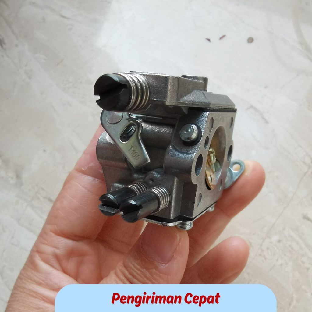 PCP Carburetor WT-76 Carb For Dolmar 109 110 111 115 Makita DCS430 DCS520 Replace WT-61 WT-465 Elect