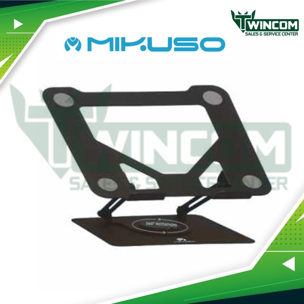 Stand Laptop Mikuso Ls-070 Rotation Aluminum