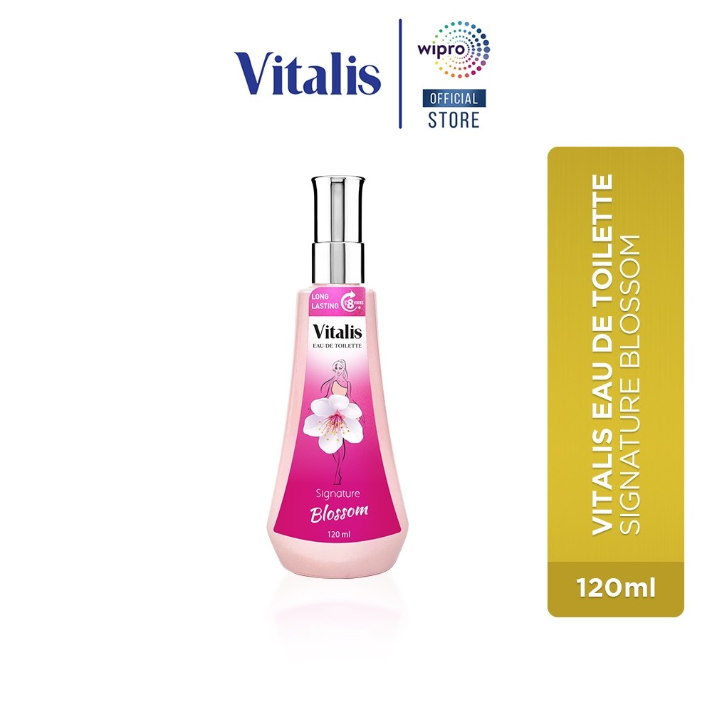 Vitalis Luxury Eau De Toilette Signature Blossom - 120 ml