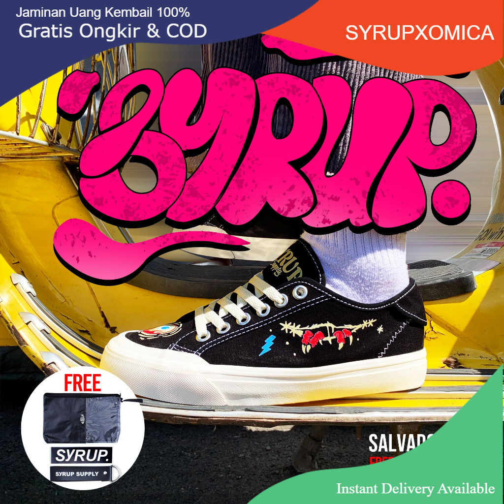 Syrup Supply -  Salvador low - Sneaker | Sepatu Unisex
