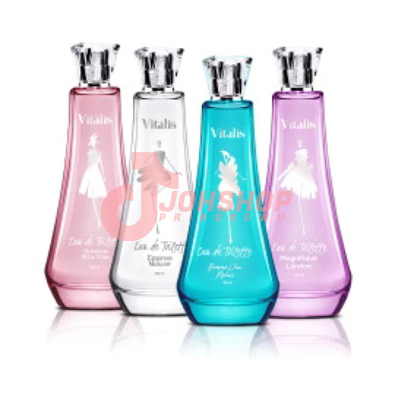 VITALIS EAU DE COLOGNE  50 ml Vitalis Kaca