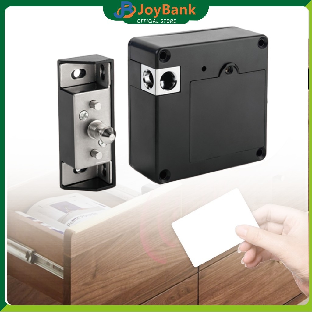 Kunci Elektronik Kabinet RFID - Smart Lock Pintu Geser Lemari Arsip Kantor - Digital Cabinet Securit