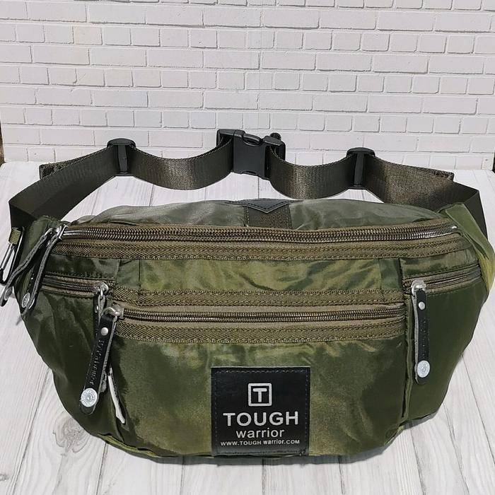 TAS PINGGANG WAISTBAG PRIA TERBARU T8100 - ARMI T8100