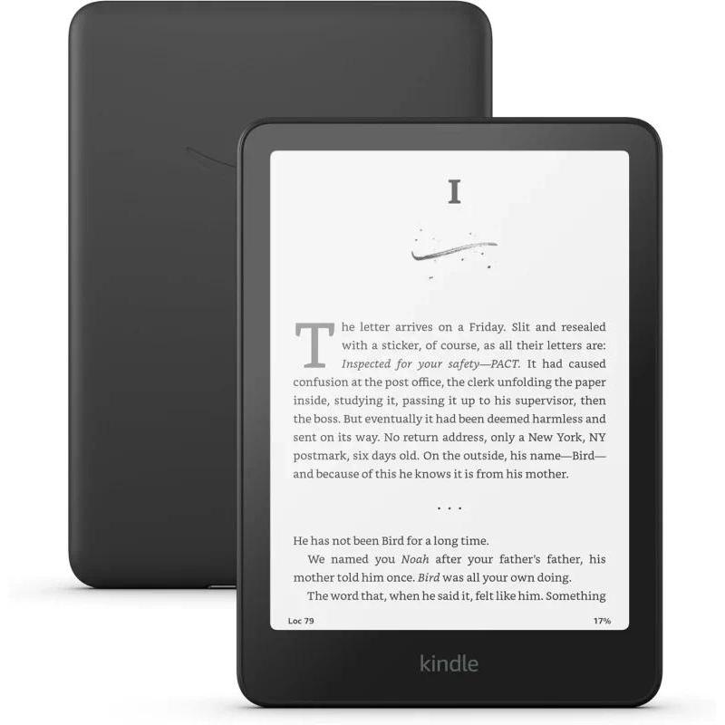Kindle Paperwhite 12 (2024)+ColorSoft EBook EInk EReader 16G 32G multicolor water resistant ereader