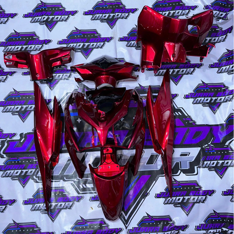 Full bodi halus vario 125 lama merah candy Terlaris