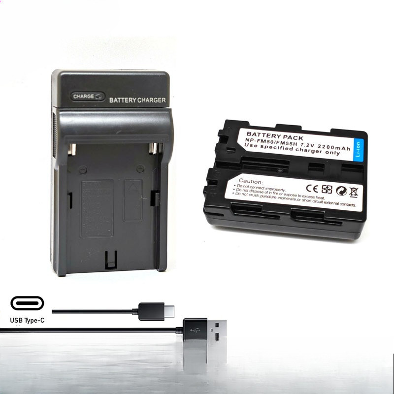 NPFM50 NPFM55H NP FM50 FM55H Battery Charger For SONY FM30 FM51 QM51D QM50 A100 DSCF707 F717 F828 S3