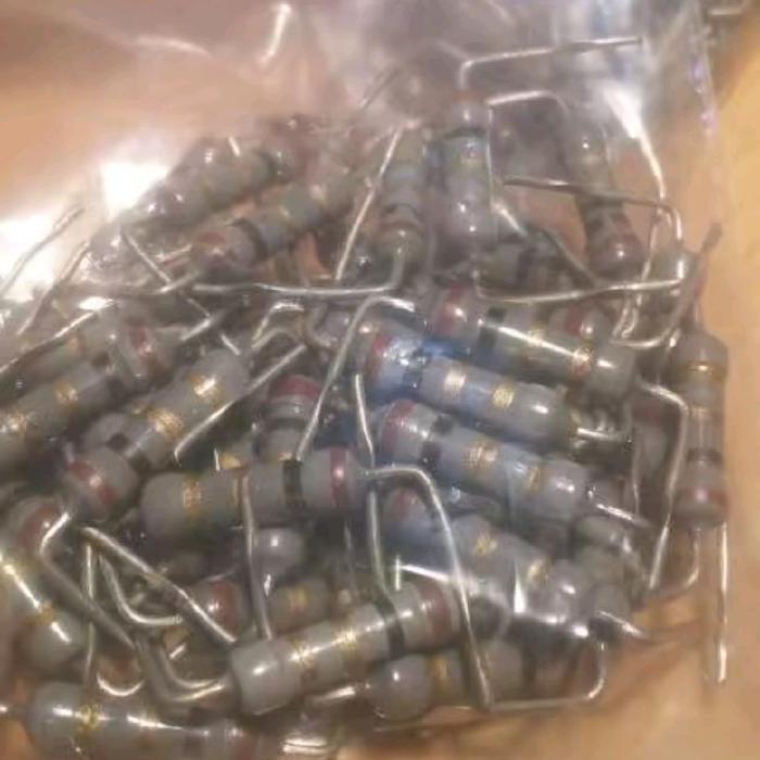 Resistor 1R 1ohm 1 R 1 ohm 1watt 1 watt japan BERKUWALITAS...