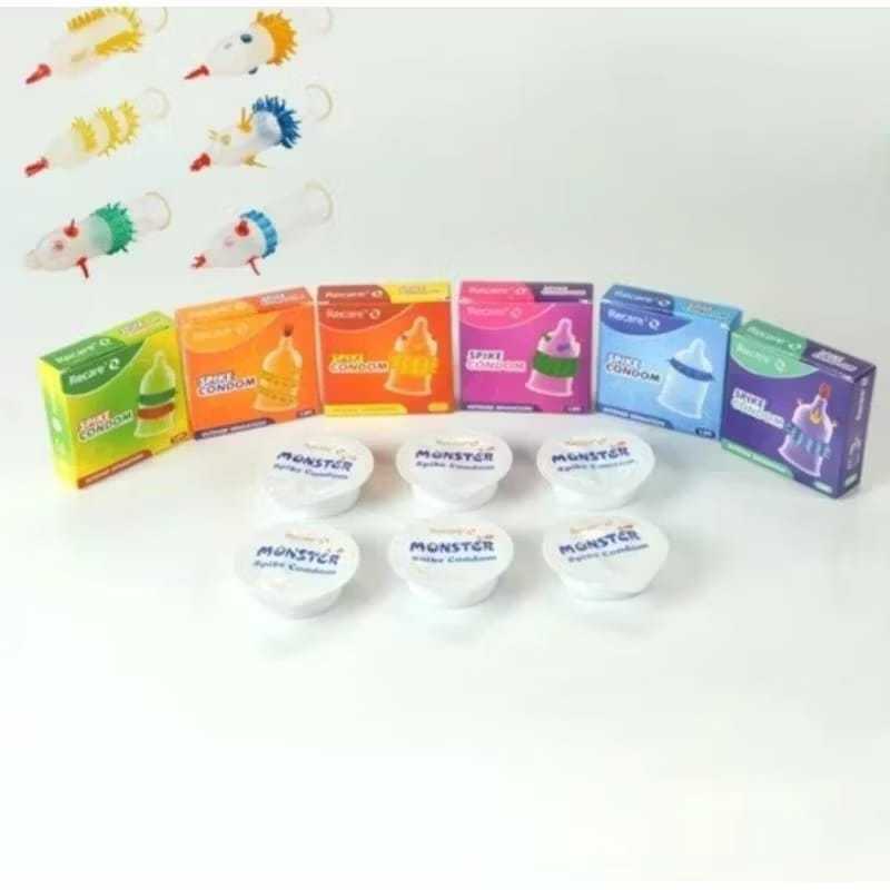 Gratis Ongkir  Terbaru di toko kami Ring Gerigi1 ~ Kondom Karakter ~ Privasi 100% Aman SS