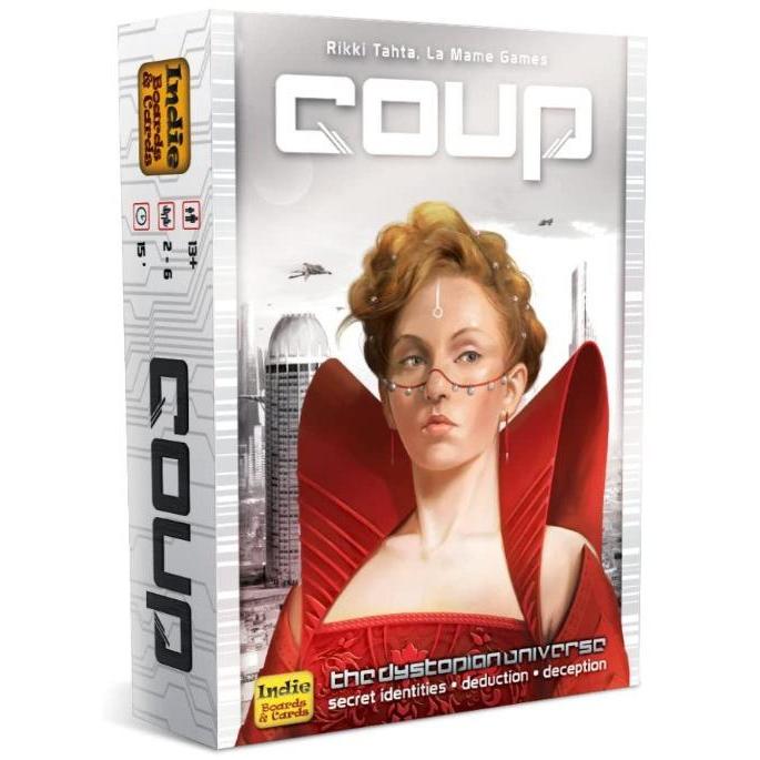 MainanSeru Coup Board Game - Game kartu